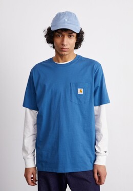 Carhartt WIP: Футболка с карманами 