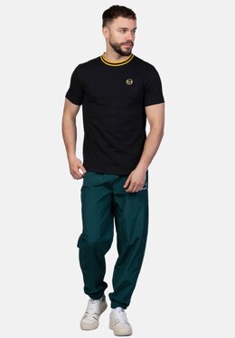 Sergio Tacchini: Чёрная футболка 