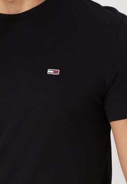 Tommy Jeans: Серая футболка 