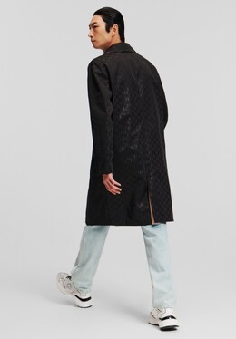 Karl Lagerfeld: Классическое пальто  KL