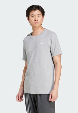 Adidas Originals: Серая футболка 