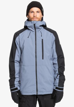 Quiksilver: Серая куртка 