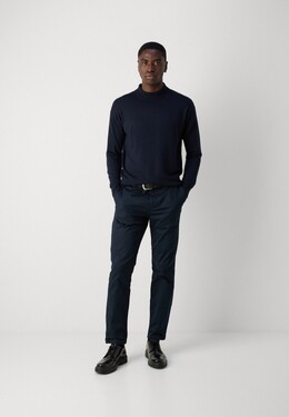 Scotch & Soda: Тёмный свитер 