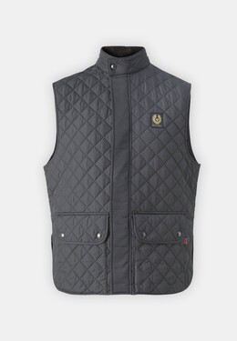 Belstaff: Чёрный жилет 