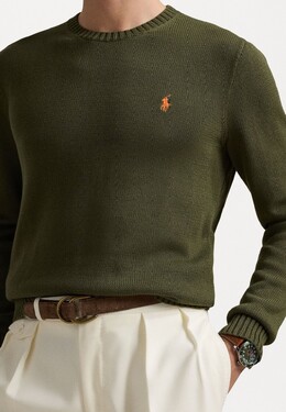 Polo Ralph Lauren: Хлопковый свитер 
