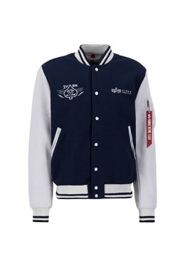 Alpha Industries: Синяя куртка 