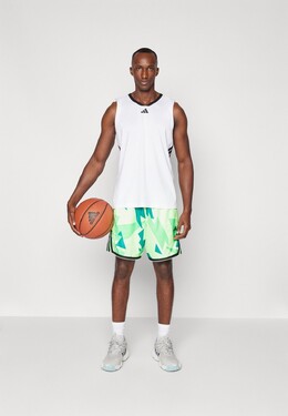 adidas Performance: Белая футболка 