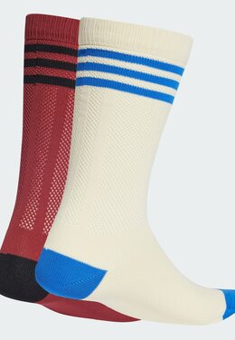 Adidas Originals: Белые носки 