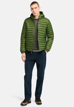 Timberland: Зимний пуховик 