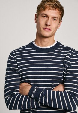 Pepe Jeans: Тёмный свитер 
