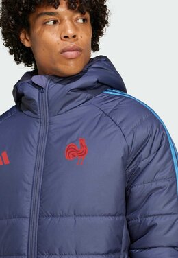 adidas Performance: Зимний пуховик 