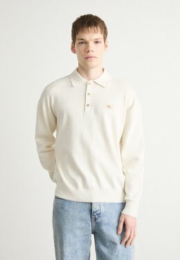 Calvin Klein Jeans: Свитер-поло 