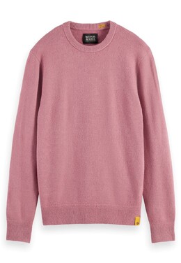 Scotch & Soda: Красный свитер 