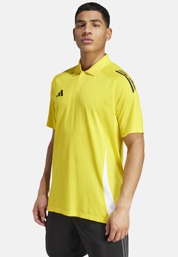adidas Performance: Жёлтая рубашка 