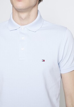 Tommy Hilfiger: Синяя рубашка  1985
