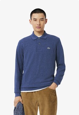 Lacoste: Тёмная рубашка 