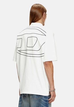 Diesel: Белая рубашка 