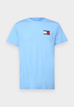 Tommy Jeans: Светлая футболка  Essential