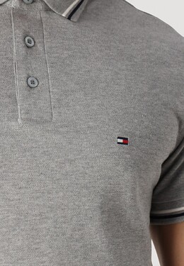 Tommy Hilfiger: Серая рубашка 