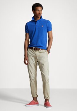 Polo Ralph Lauren: Рубашка в сетку 