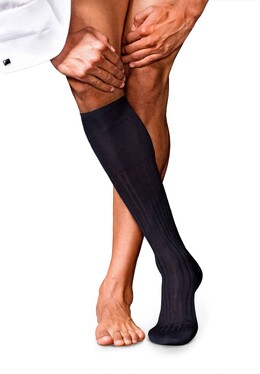 Falke: Тёмные носки 