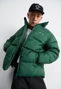 Carhartt WIP: Зимний пуховик 