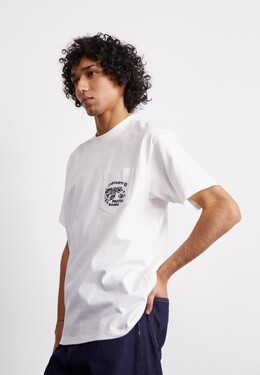 Carhartt WIP: Футболка с принтом 