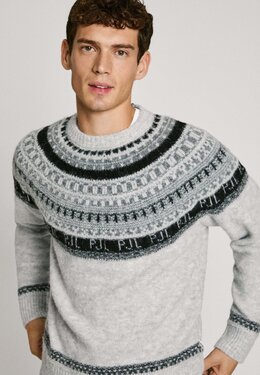 Pepe Jeans: Светлый свитер 