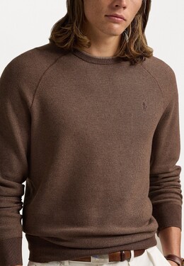 Polo Ralph Lauren: Хлопковый свитер 