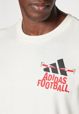 adidas Performance: Футболка с принтом 