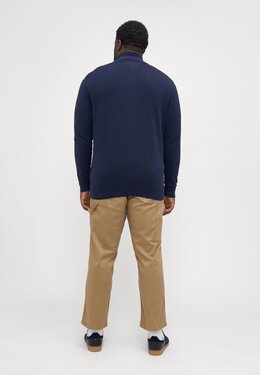 Tommy Hilfiger: Тёмный кардиган  Essential
