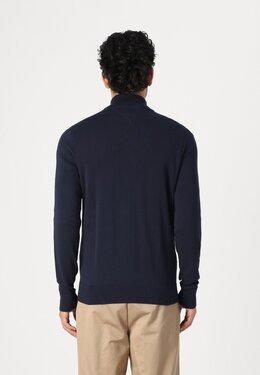 Tommy Hilfiger: Тёмный кардиган  Essential