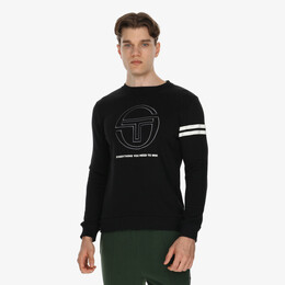 Sergio Tacchini: Чёрная толстовка 