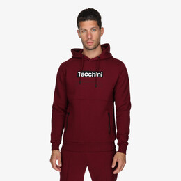 Sergio Tacchini: Красная толстовка 