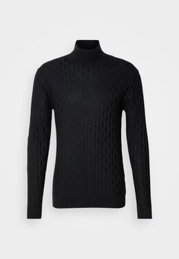 Scotch & Soda: Чёрный свитер 