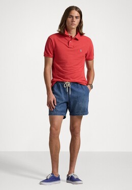 Polo Ralph Lauren: Рубашка с коротким рукавом 