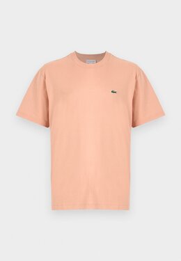 Lacoste: Светлая футболка 