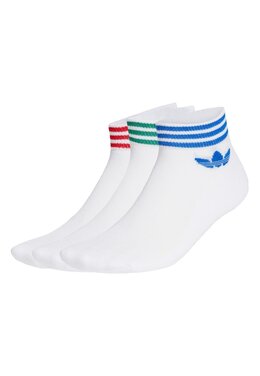 Adidas Originals: Белые носки 