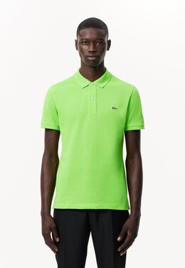 Lacoste: Жёлтая рубашка 