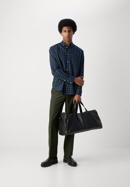 Scotch & Soda: Рубашка цвета хаки 