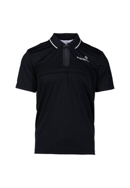 Sergio Tacchini: Чёрная рубашка 