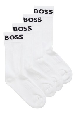 BOSS: Белые носки 