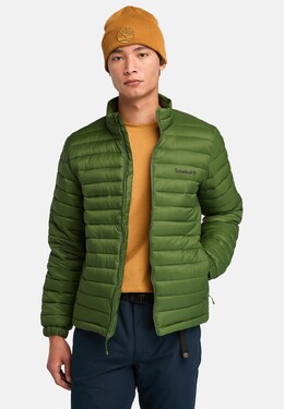 Timberland: Зимний пуховик 