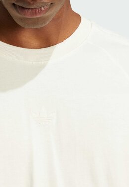 Adidas Originals: Белая футболка 