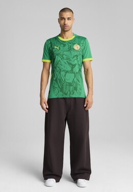 PUMA: Зелёная футболка 