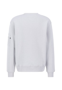 Alpha Industries: Серая толстовка 