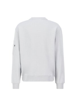 Alpha Industries: Серая толстовка 