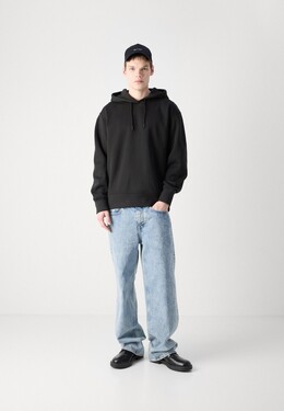 Calvin Klein Jeans: Чёрная толстовка 