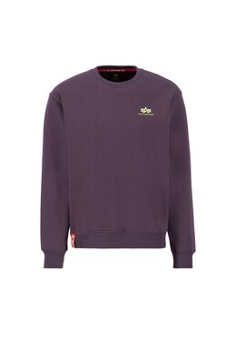 Alpha Industries: Фиолетовая толстовка 