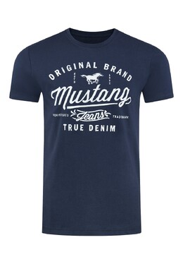 Mustang: Футболка с принтом 